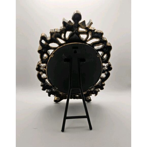 Vintage Hand Painted Mirror Mountain Cabin Creek Scene Signed J Graham - Picture 6 of 8